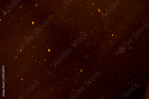 Abstract background of dust macro