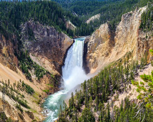 Yellowstone Lower Falls photo
