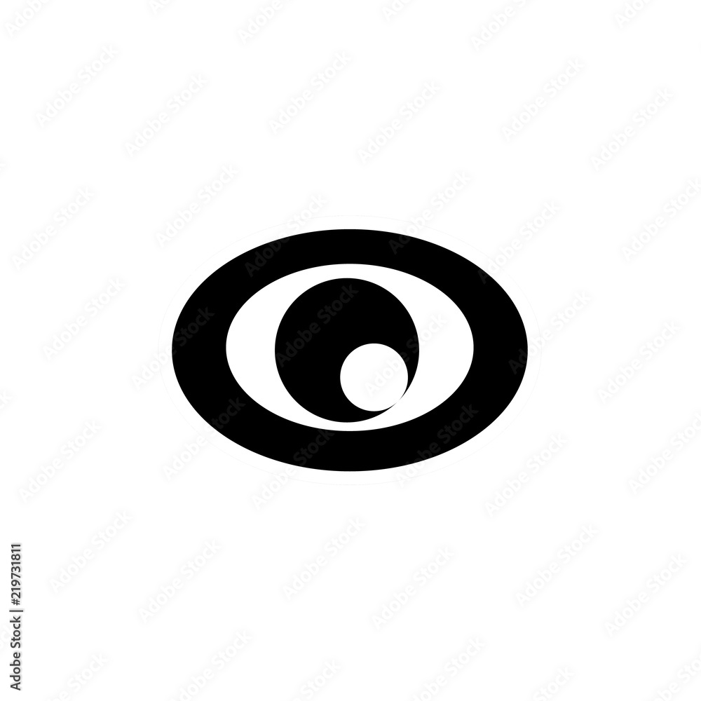 Eye icon vector EPS 10 . Eye icon vector EPS 10 .