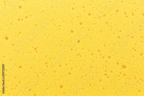 yellow sponge texture background