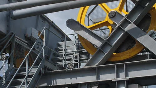 Machinery of the World's Longest Aerial Tramway, The Wings of Tatev, Armenia 8