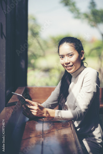 business women working with...