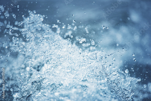 abstract background of water splash © chokniti