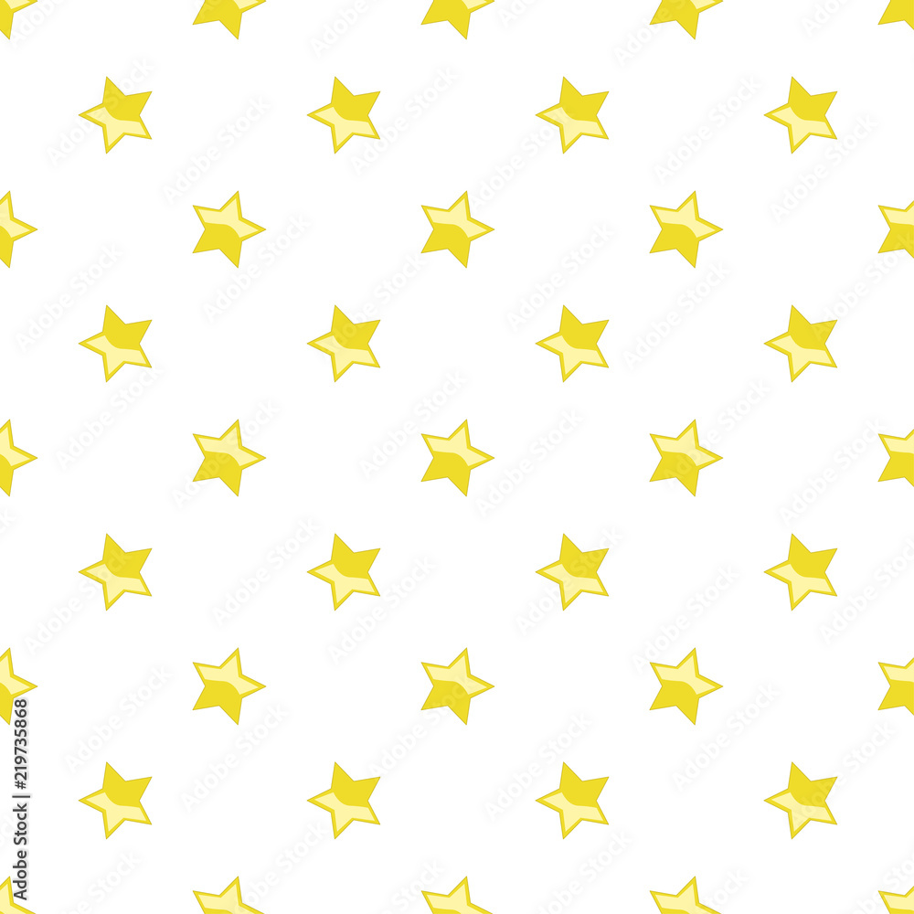 Vector seamless pattern with stars. Cute backdrop for textiles and any other design for children. Vector seamless pattern with stars. Cute backdrop for textiles and any other design for children.