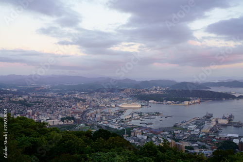 [長崎県]佐世保市夜景 © 宏樹 林