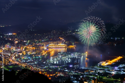 [長崎県]佐世保市夜景