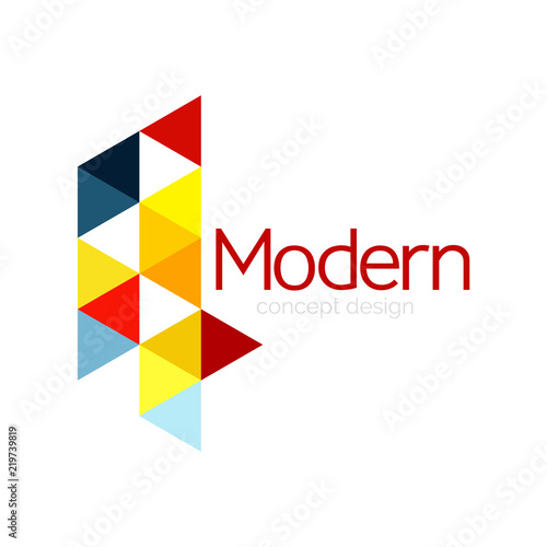 Triangle shape design abstract business logo icon design. Company logotype branding emblem idea Free Download Triangle shape design abstract business logo icon design. Company logotype branding emblem idea - GFXLoad