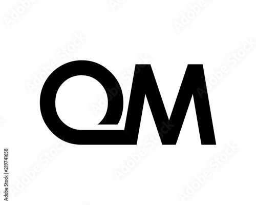 black silhouette initial typography alphabet font typeset logotype image vector icon