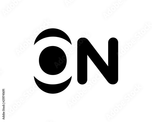 black silhouette initial typography alphabet font typeset logotype image vector icon