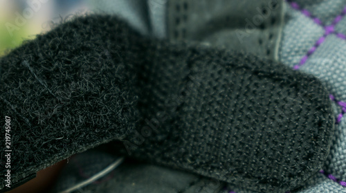 Foto Velcro fasteners for clothes.