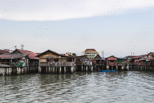 Chinese clan jetties Georgetown, Penang Malaysia