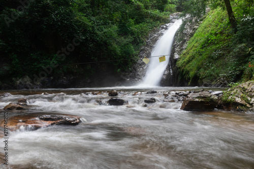 Fototapeta Naklejka Na Ścianę i Meble -  Beautiful waterfalls in nature
