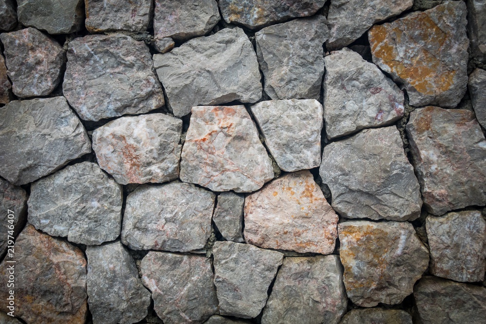 Stone wall texture background natural color Stone wall texture background natural color