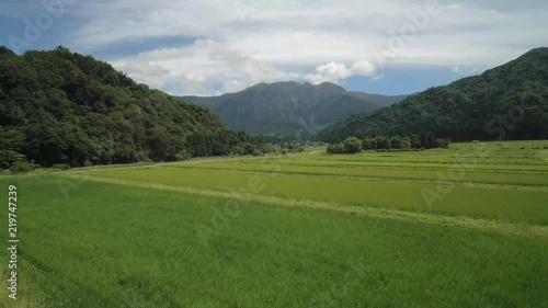 八海山ドローン　夏
