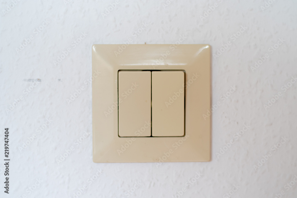 light switch on the wall light switch on the wall
