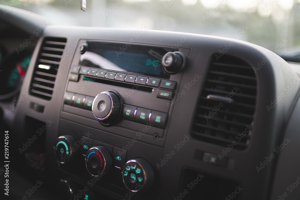 Fototapeta premium Helm of a Truck