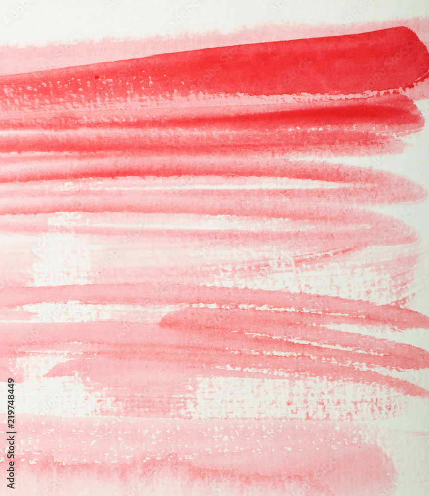 Set of Hand Drawn Watercolor Brush Strokes Background or Pattern Set of Hand Drawn Watercolor Brush Strokes Background or Pattern
