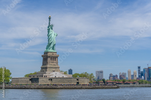Statue of Liberty in New York © ymgerman