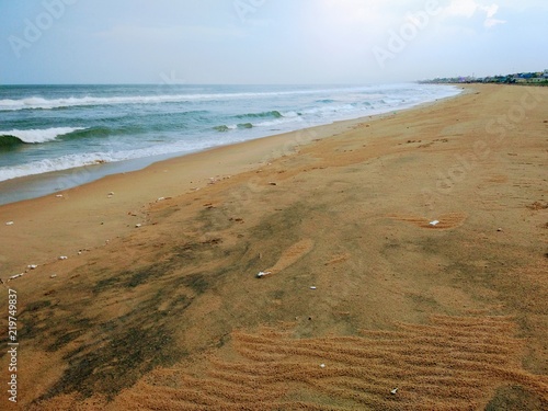 Chennai beach, besant nagar beach, besant nagar photo
