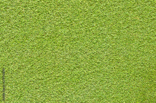 Artificial grass texture background