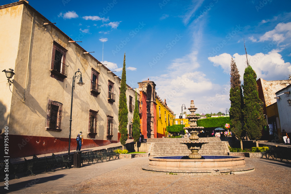 Obraz premium San Miguel de Allende, Meksyk