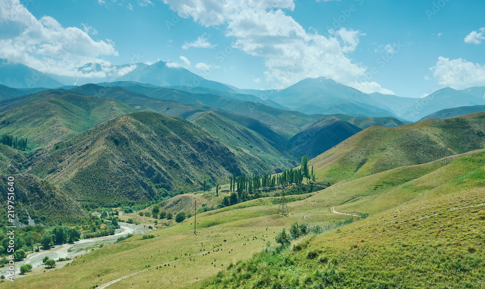 Obraz premium Mountain plateau
