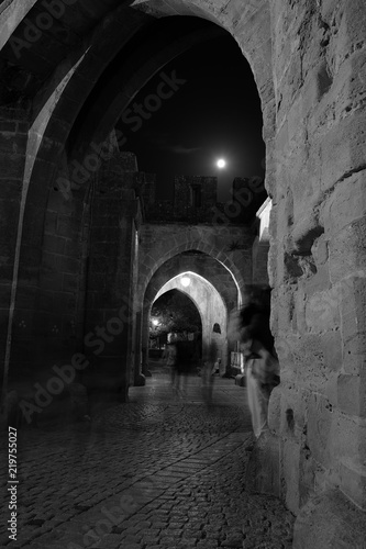 Cit   m  di  vale de Carcassonne de nuit