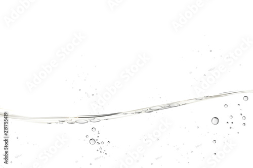 Water transparent surface