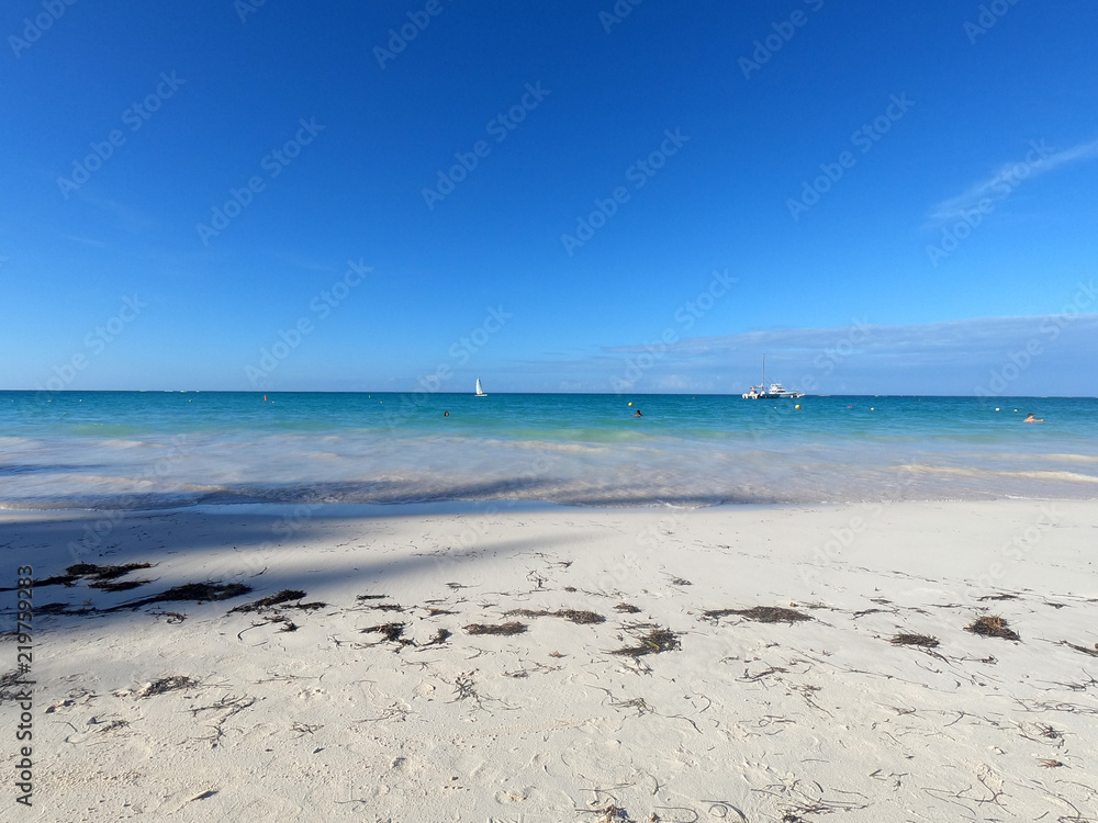 Obraz premium Mar dei caraibi