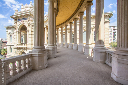 Tableau sur toile Palais Longchamp in Marseille, France