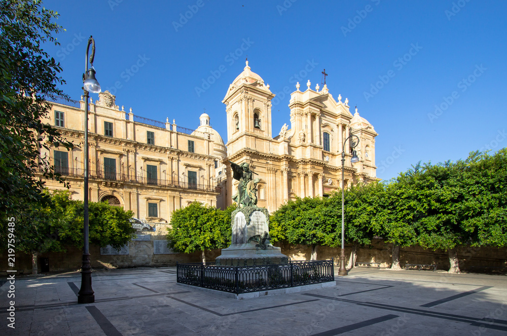 Naklejka premium Noto Cathedral, Sicily, Italy