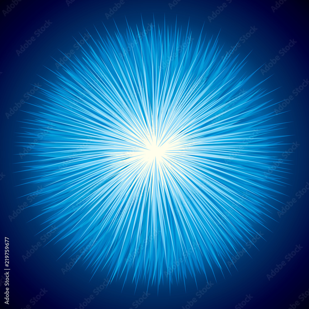 Abstract background. Explosion. Vector drawing Abstract background. Explosion. Vector drawing