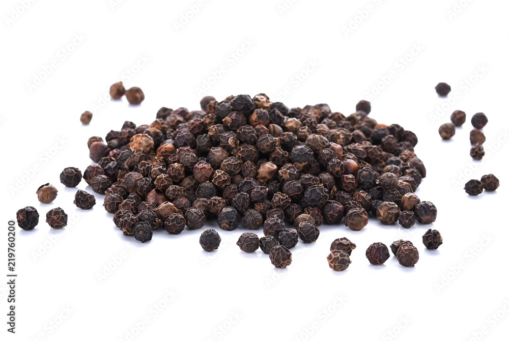 pepper corn isolated on white background pepper corn isolated on white background