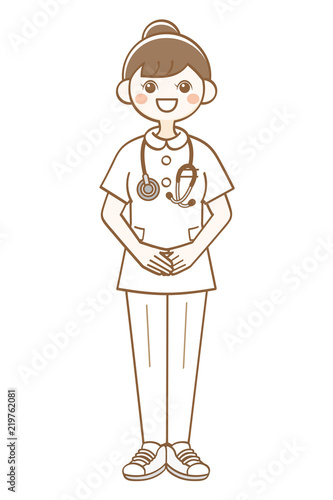 看護師　女性