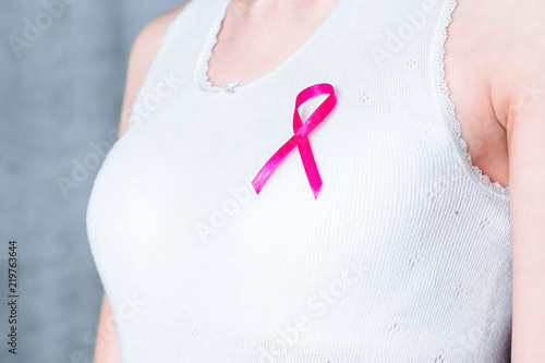 Wallpaper Mural Pink ribbon of breast cancer Torontodigital.ca