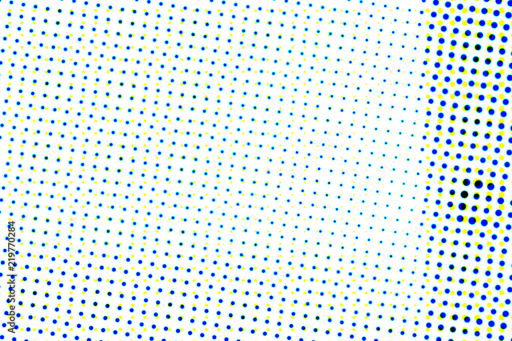 Abstract halftone artistic background Abstract halftone artistic background