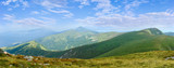 Mountain range Chornohora in the Carpathian Mountains, Ukraine
