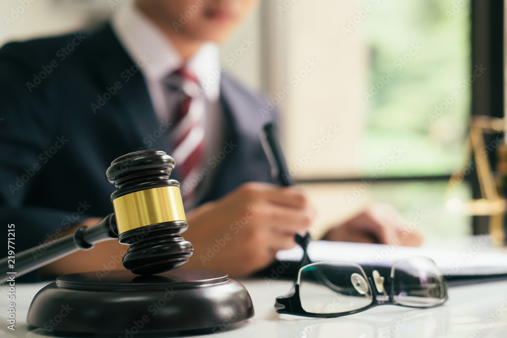 Justice and law concept. Justice and law concept.