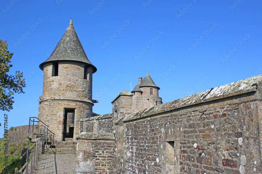 Fougeres Castle, France