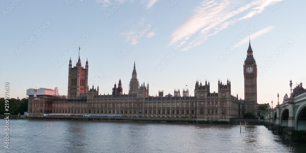 Westminster & Big Ben