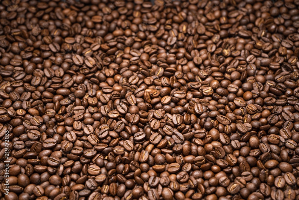 coffee bean background Arabica coffee roasted coffee bean background Arabica coffee roasted