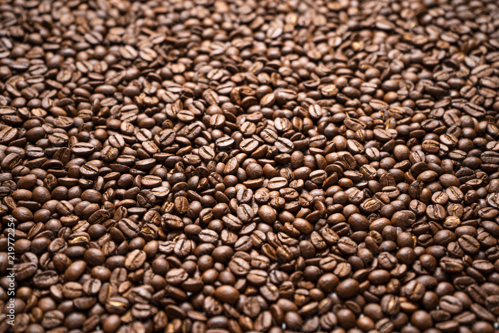 coffee bean background Arabica coffee roasted coffee bean background Arabica coffee roasted