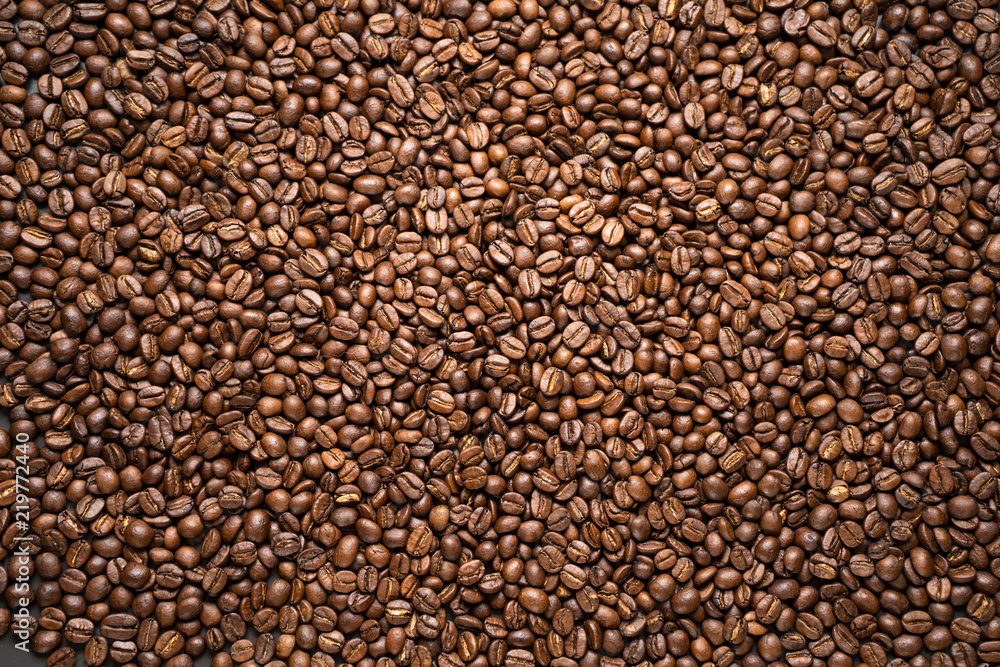 coffee bean background Arabica coffee roasted coffee bean background Arabica coffee roasted
