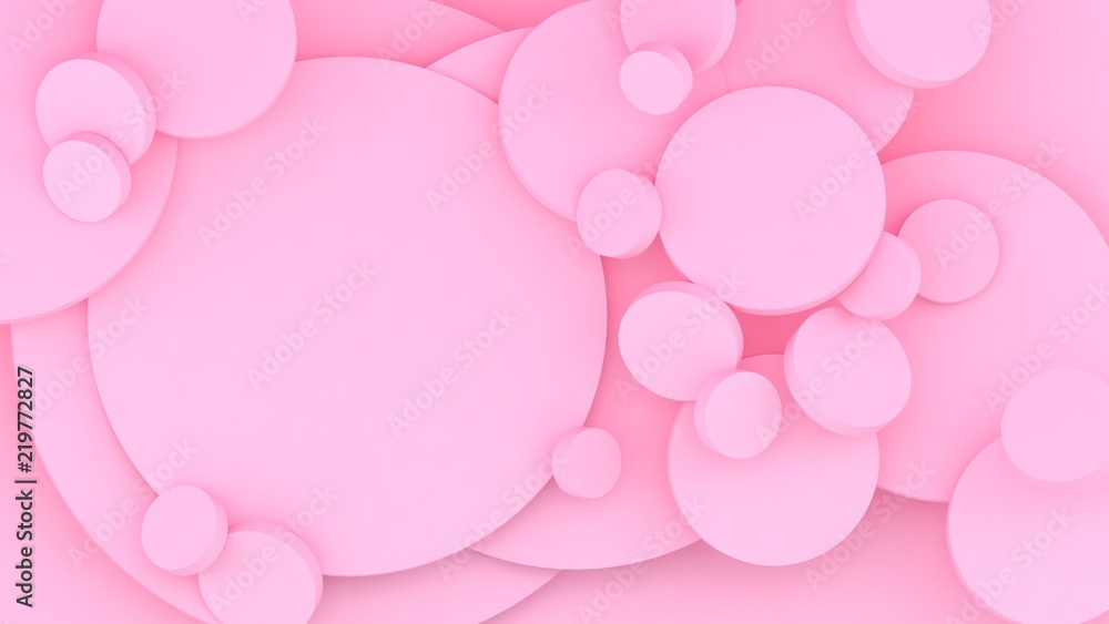 3d background. Frame. Abstract wallpaper. Place for text. Shapes 3d. Geometric objects. Minimalism. Trendy modern illustration. Render. Stylish concept. Poster backdrop. Minimal style.