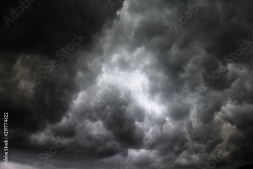 Stunning storm clouds sky background wallpaper