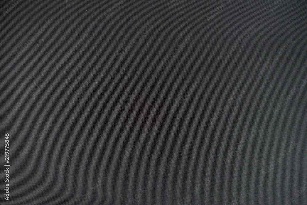 Pitch black fabric surface directly from above Pitch black fabric surface directly from above