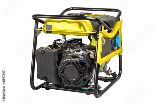 Generator AC - motor portable.