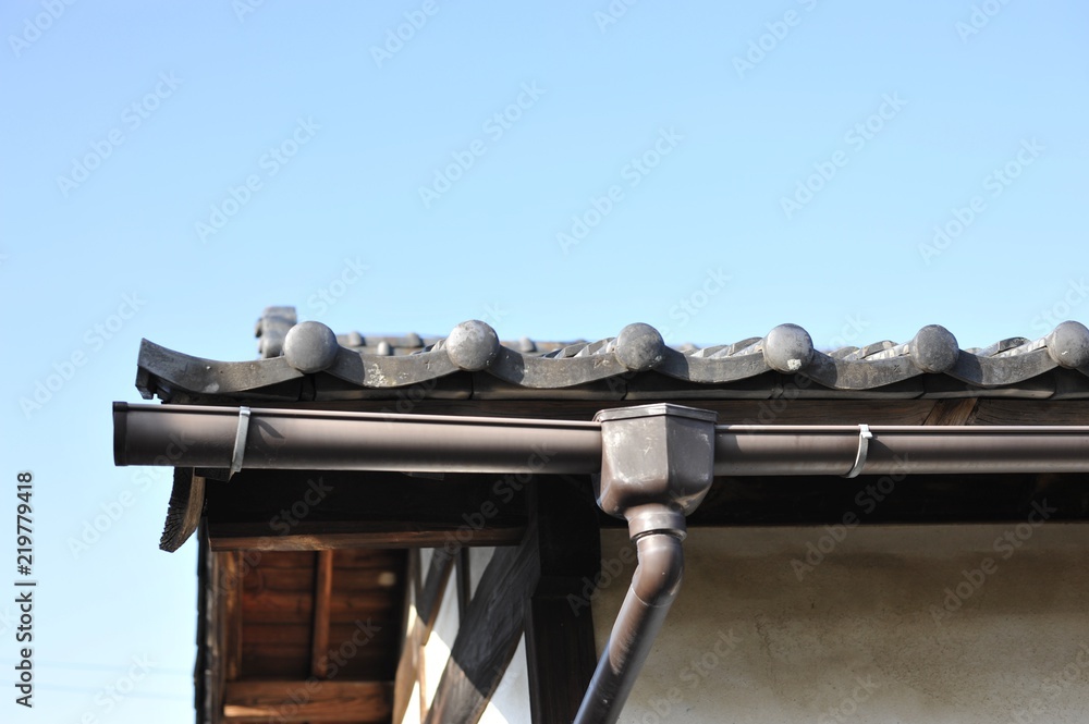 Obraz premium 雨どい