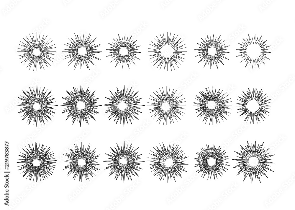 Sparkle lights stars set. Glowing light effect star. Sparkle lights vector Sparkle lights stars set. Glowing light effect star. Sparkle lights vector