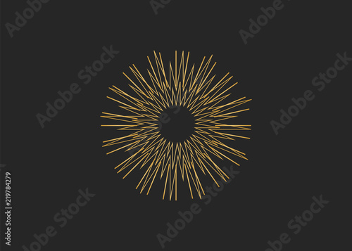 Sparkle lights stars set. Glowing light effect star.